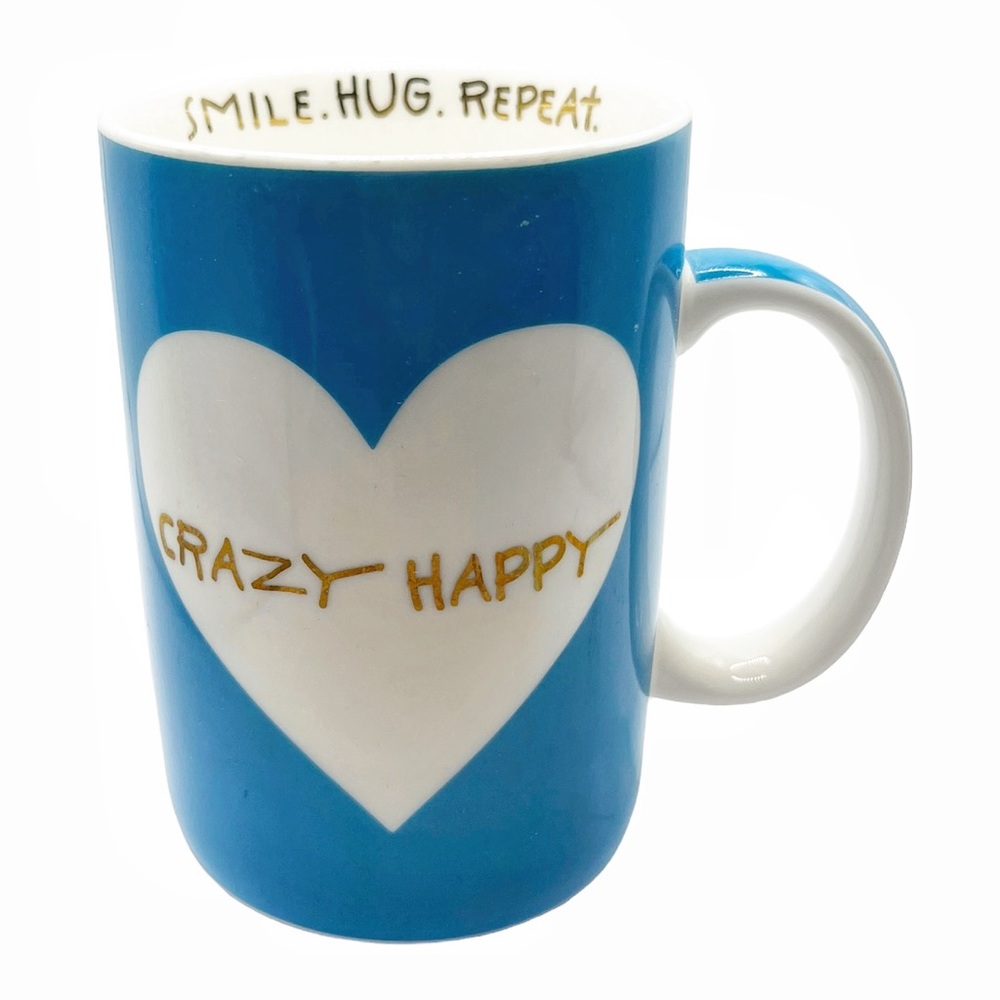 Betsey Johnson x Trolls Crazy Heart Mug